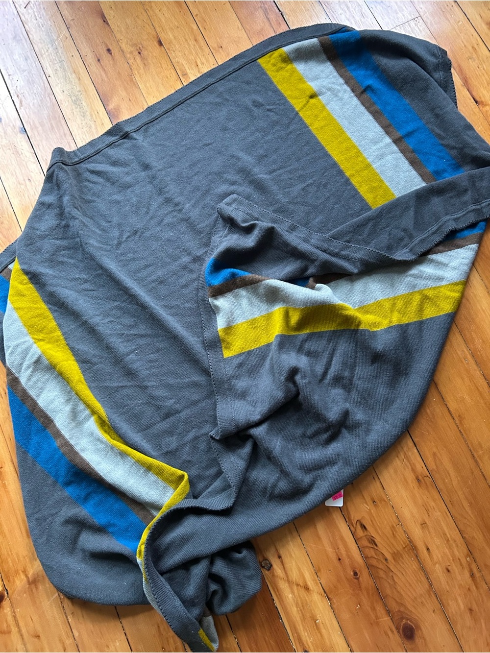 Cb2 striped throw small cashmere wool blanket